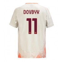 AS Roma Artem Dovbyk #11 Bortatröja 2024-25 Kortärmad